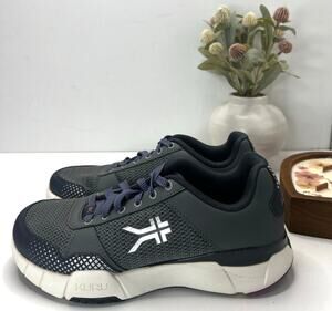 Kuru Quantum 2.0 Walking Comfort Sneaker Pewter/Night Sky Women 9 Medium